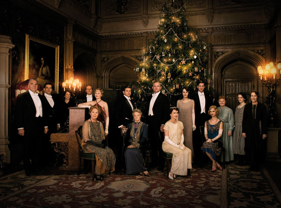 Downton Abbey, Season Five, Christmas Downton Abbey, Season Five, Christmas